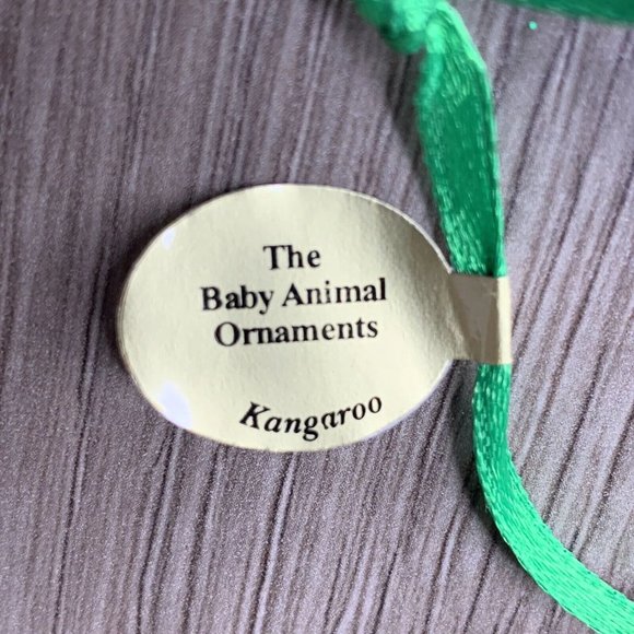 Danbury Mint The Baby Animal Ornaments Kangaroo - Picture 7 of 8